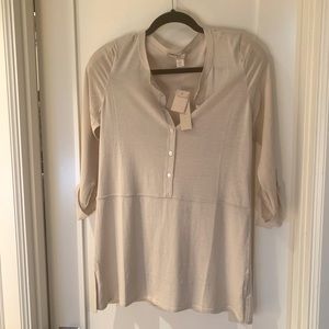 Bell Ford new with tags silk and cotton tunic
